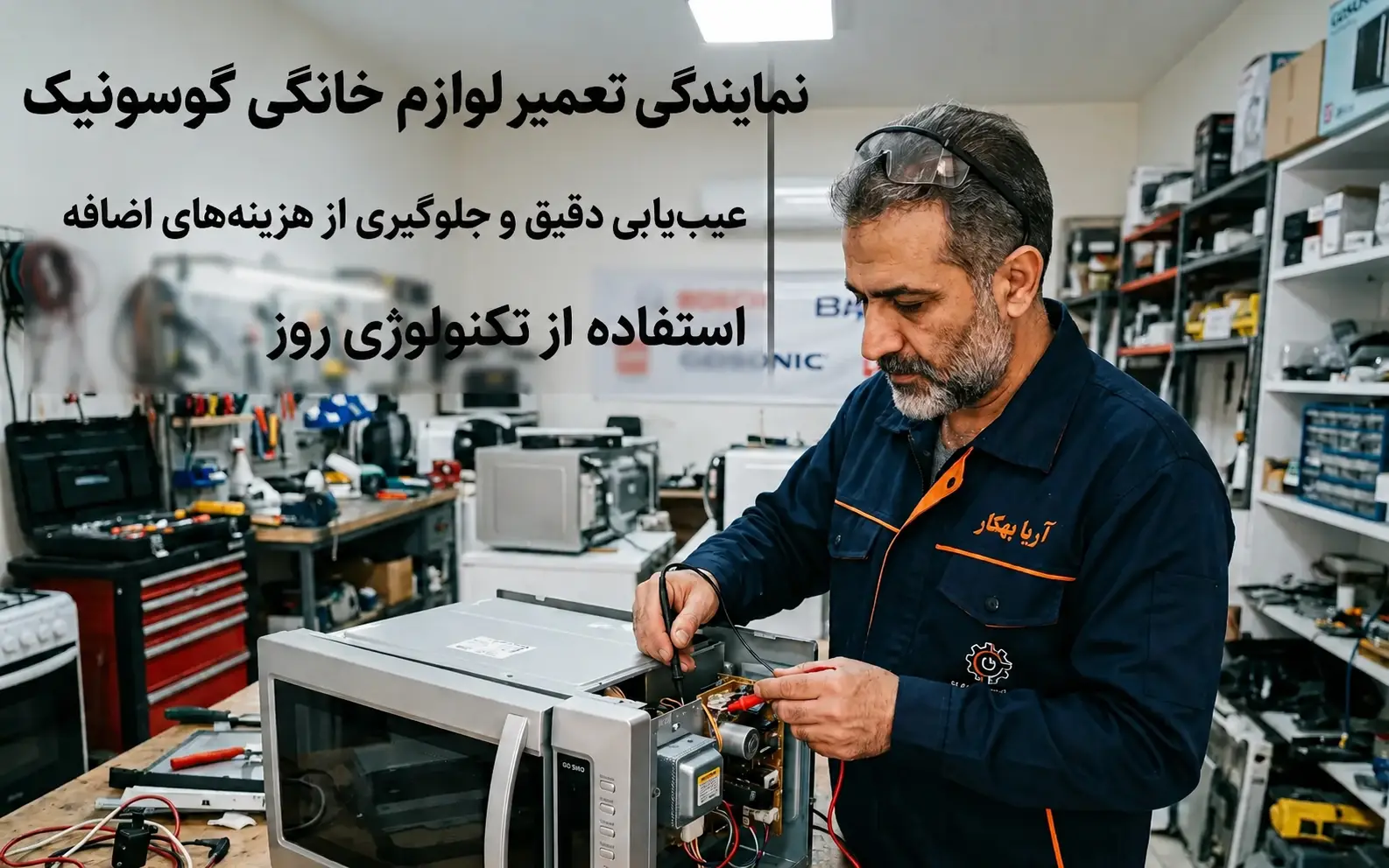تعمیرکار لوازم خانگی